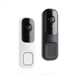 Ajax DoorBell – Smart videodørklokke med AI & appstyring