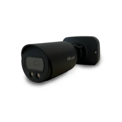 Milesight AI Mini-Bullet IP Camera, Fullcolor, 8.0MP, 2.8mm, FOV 108°, 30m White LED, IP67/IK10, NDAA