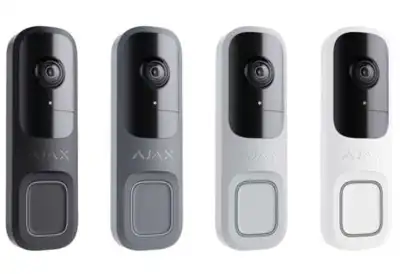 Ajax DoorBell – Smart videodørklokke med AI & appstyring