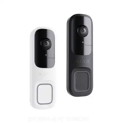 Ajax DoorBell – Smart videodørklokke med AI & appstyring