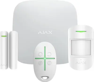 Ajax Hub Alarm Kit HUB-KIT(W)