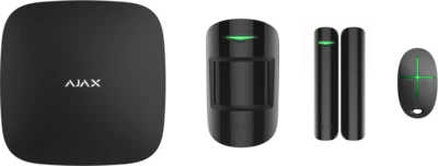 Ajax Hub 2 Alarm Kit (B) MotionCam