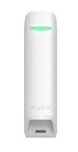 Ajax MotionProtect Curtain - Curtain Detector (W)