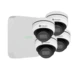 Ajax NVR Video Kits with. 4 pieces Milesight camera